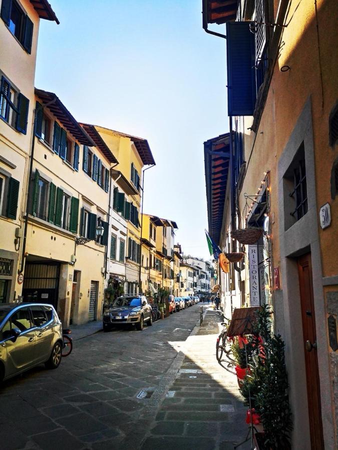 Florentine Style Apartment In San Frediano Firenze Bagian luar foto